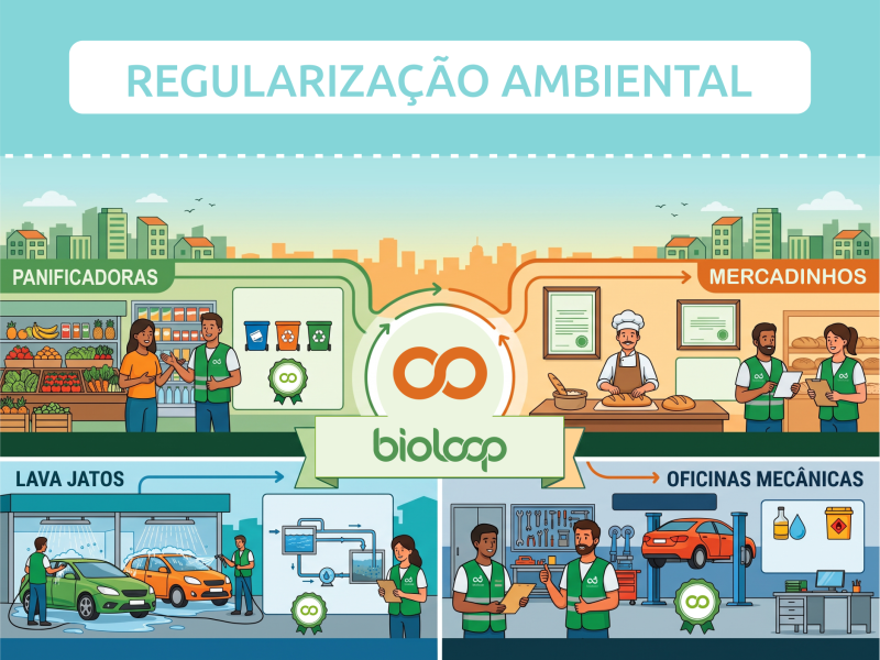Seu negócio protegido​